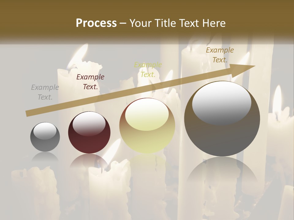 Retirement Sand Older PowerPoint Template