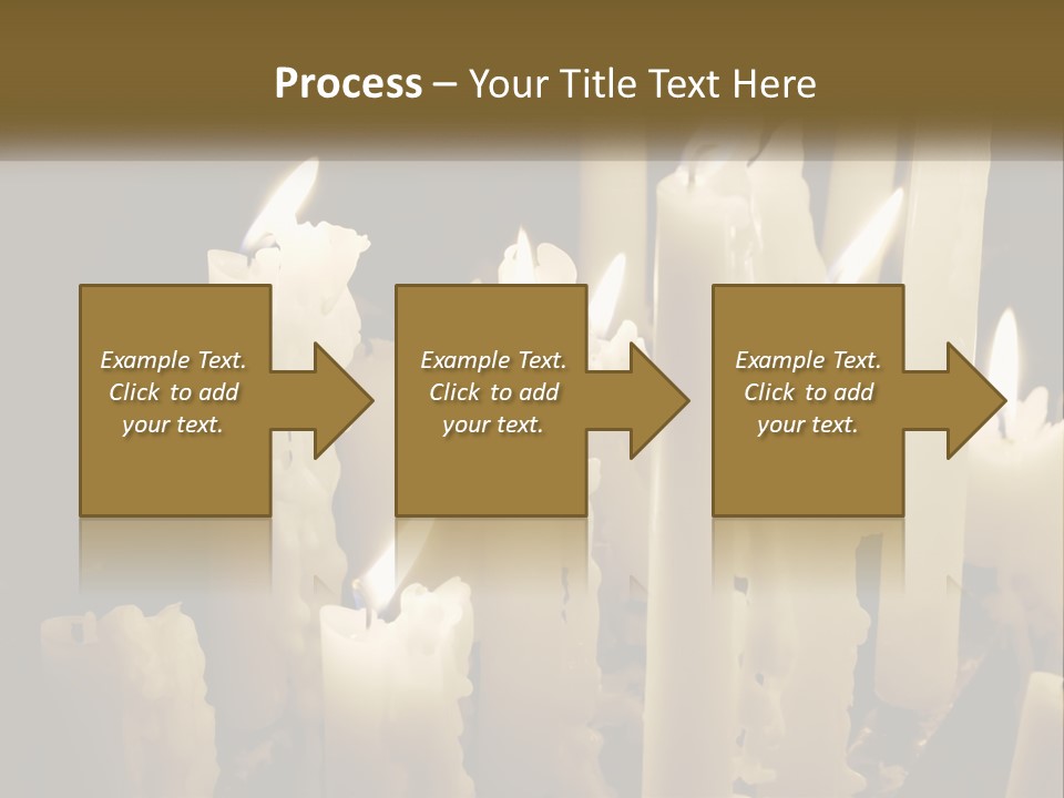 Retirement Sand Older PowerPoint Template