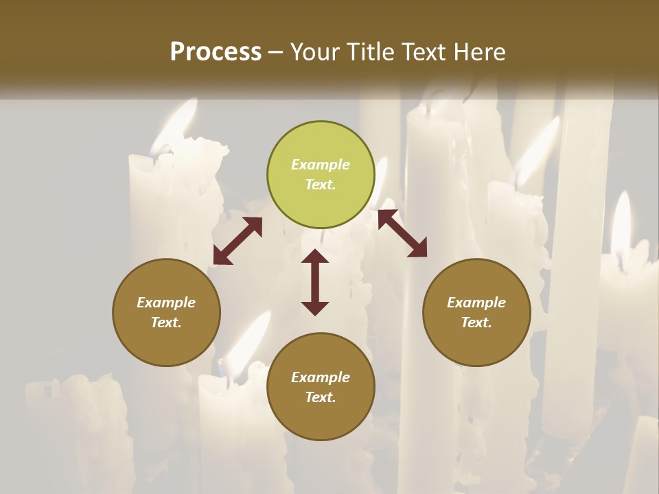 Retirement Sand Older PowerPoint Template