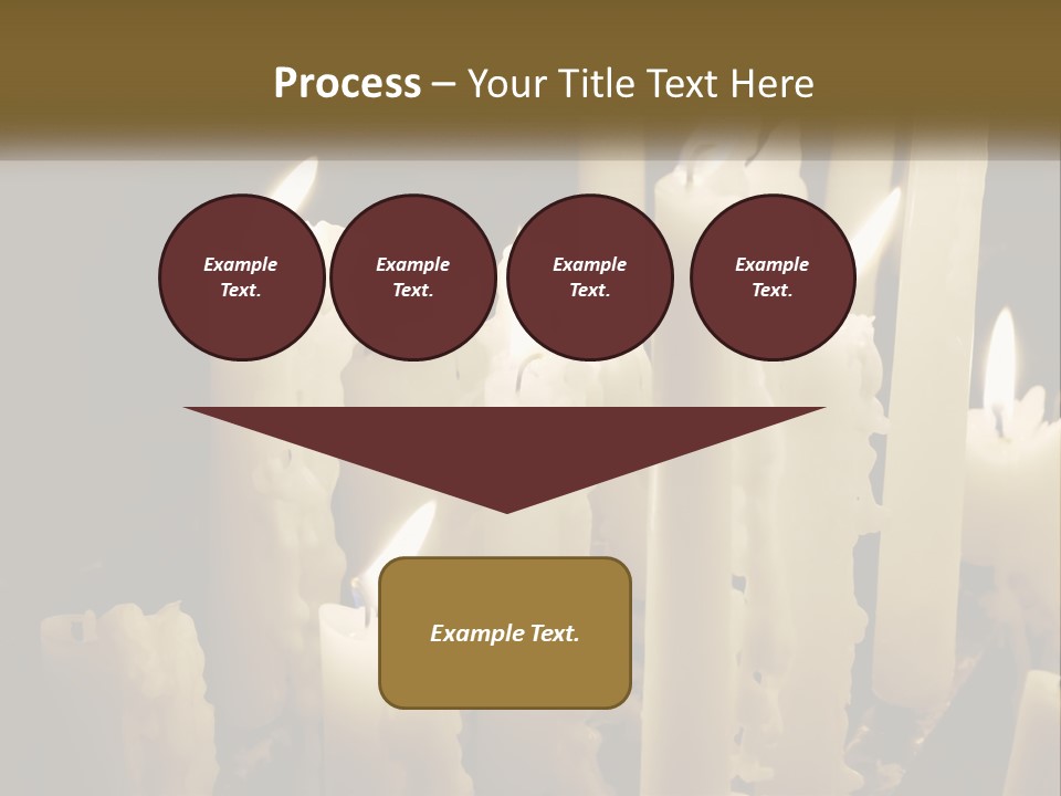Retirement Sand Older PowerPoint Template