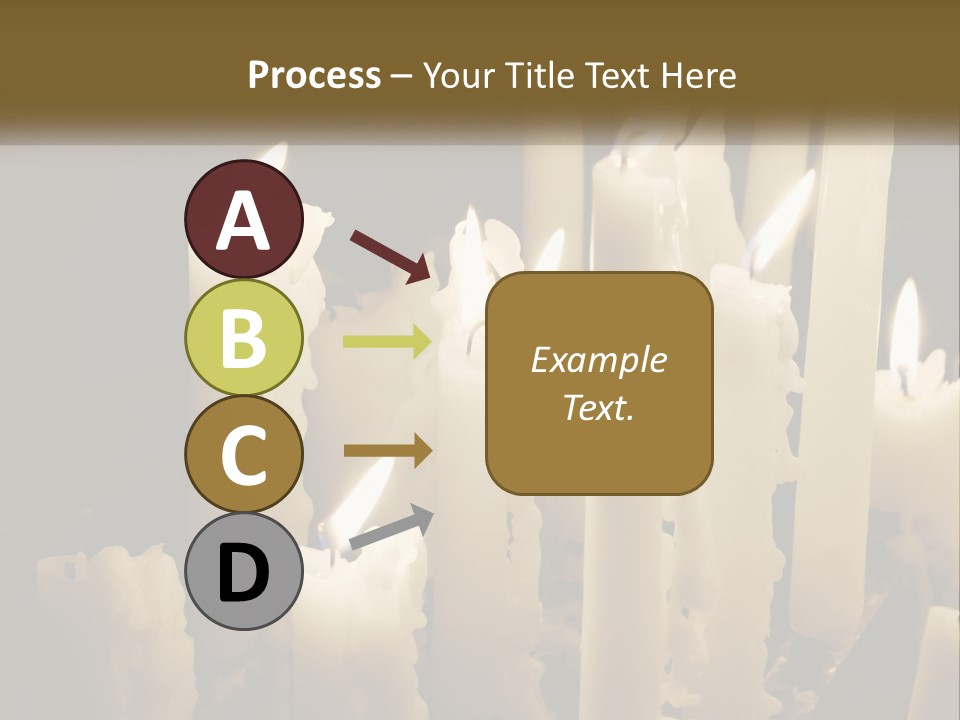 Retirement Sand Older PowerPoint Template