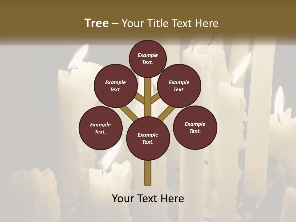 Retirement Sand Older PowerPoint Template