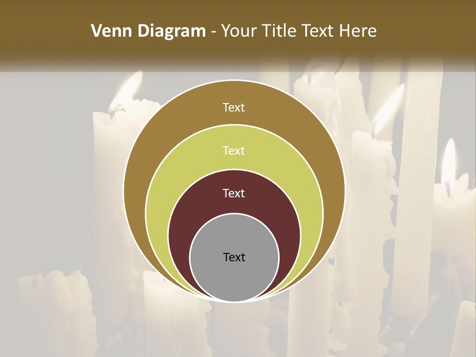 Retirement Sand Older PowerPoint Template