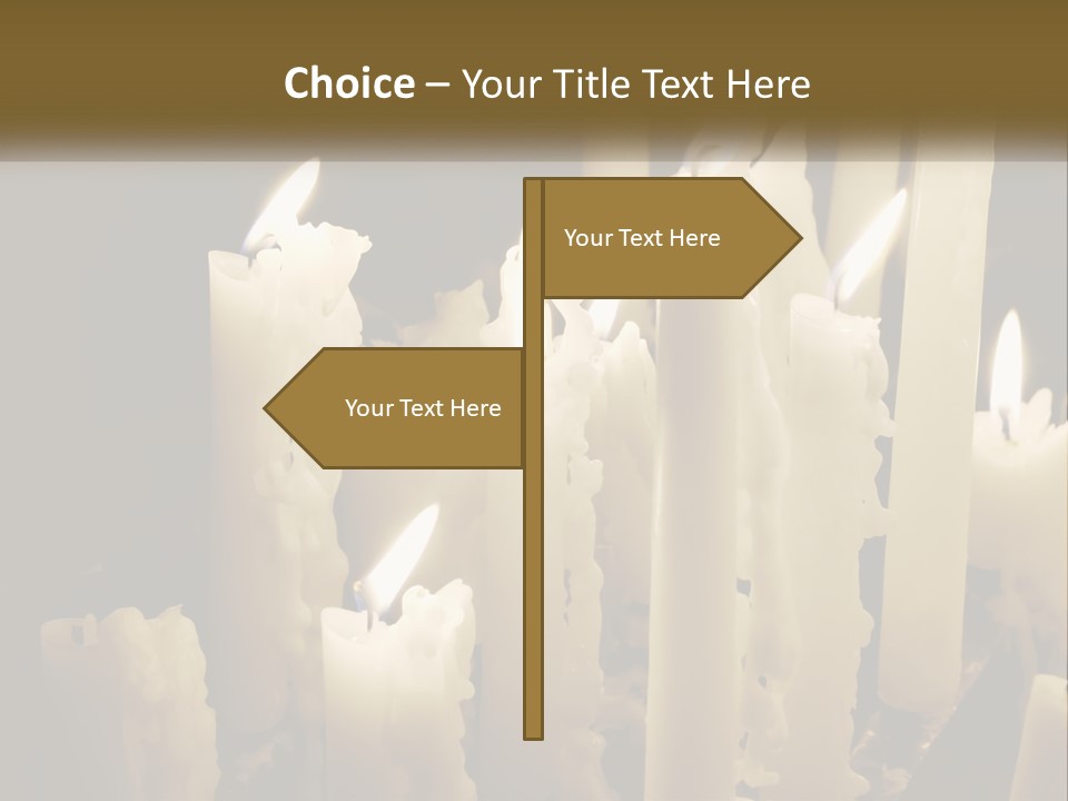 Retirement Sand Older PowerPoint Template