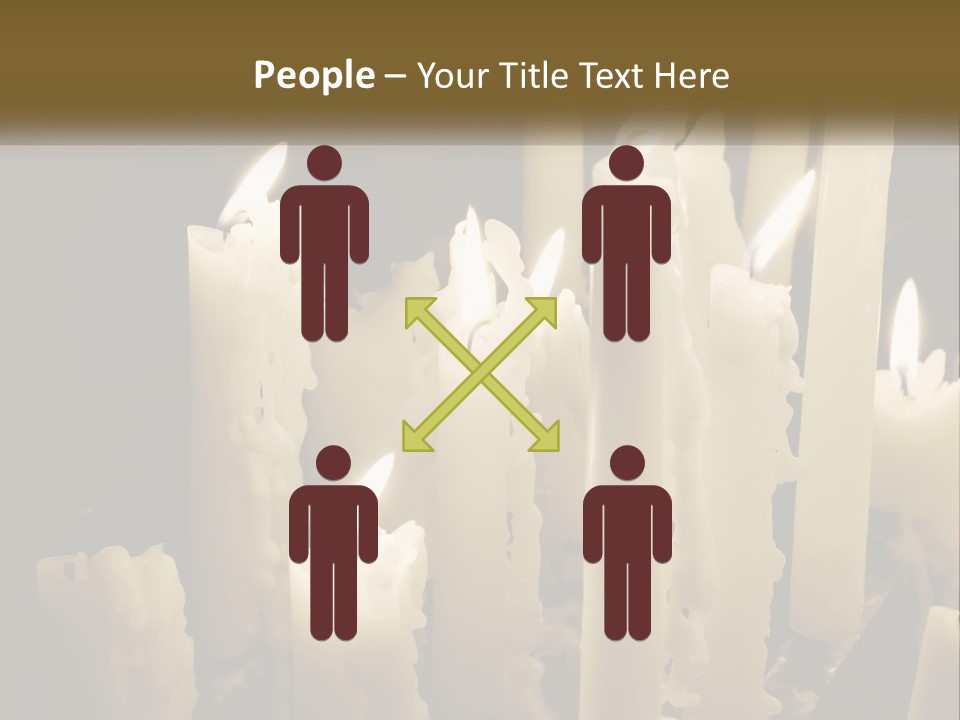 Retirement Sand Older PowerPoint Template