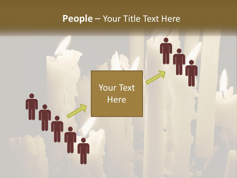 Retirement Sand Older PowerPoint Template