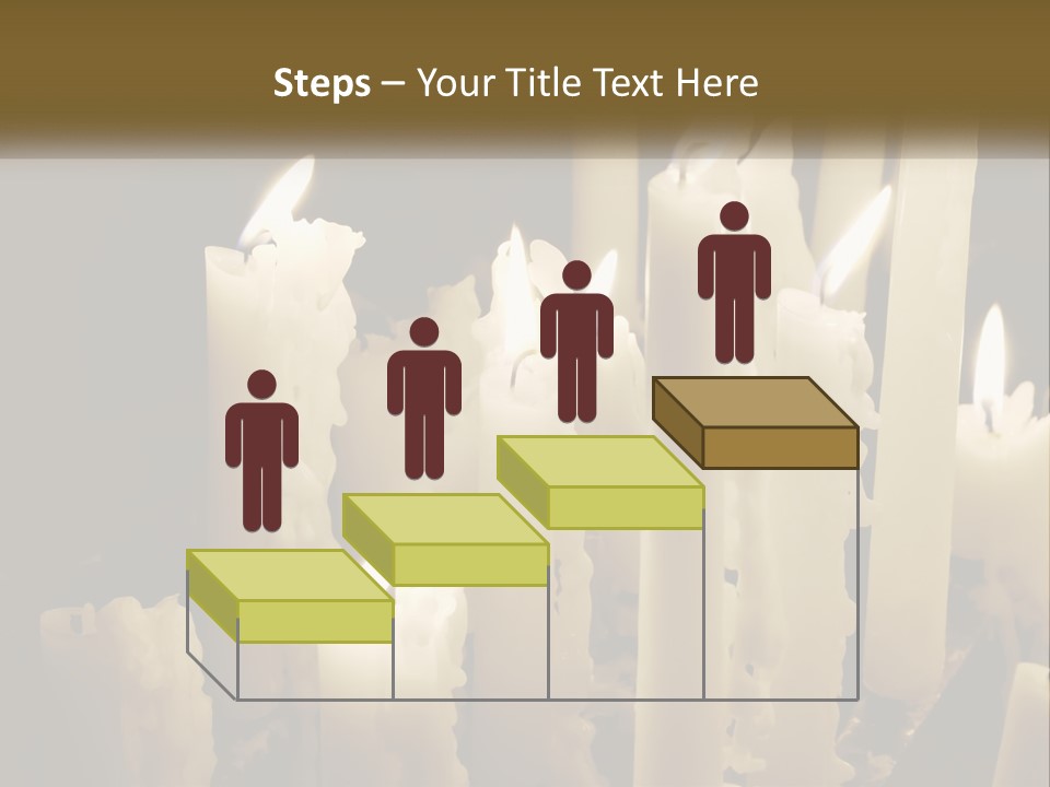 Retirement Sand Older PowerPoint Template