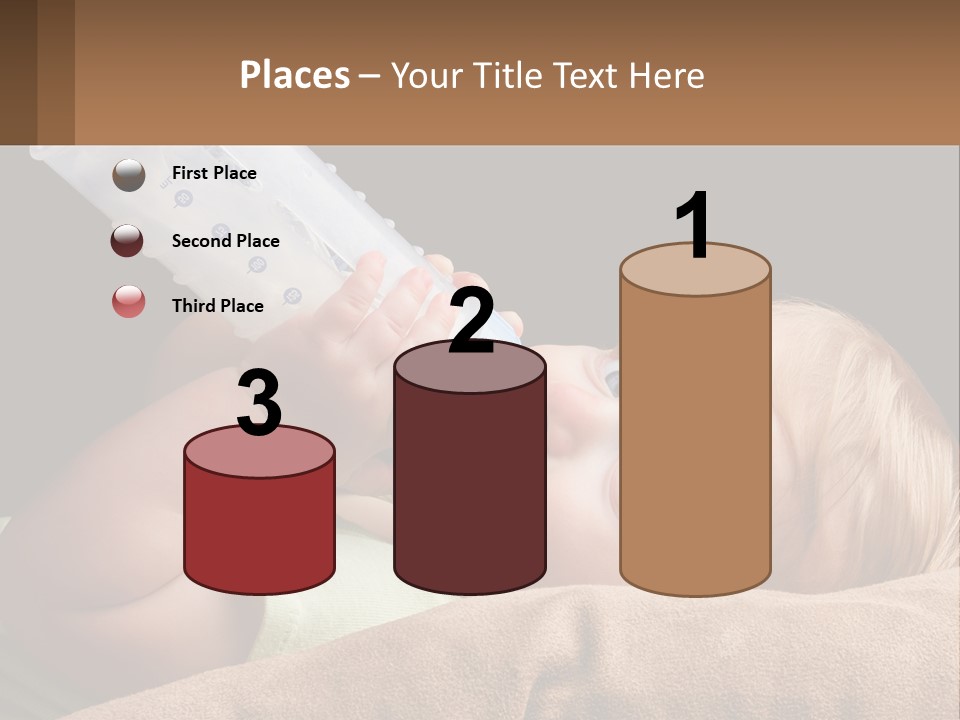 Retired Lifestyle Peaceful PowerPoint Template