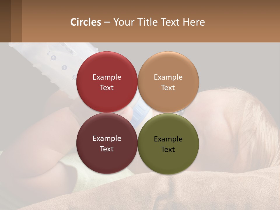 Retired Lifestyle Peaceful PowerPoint Template