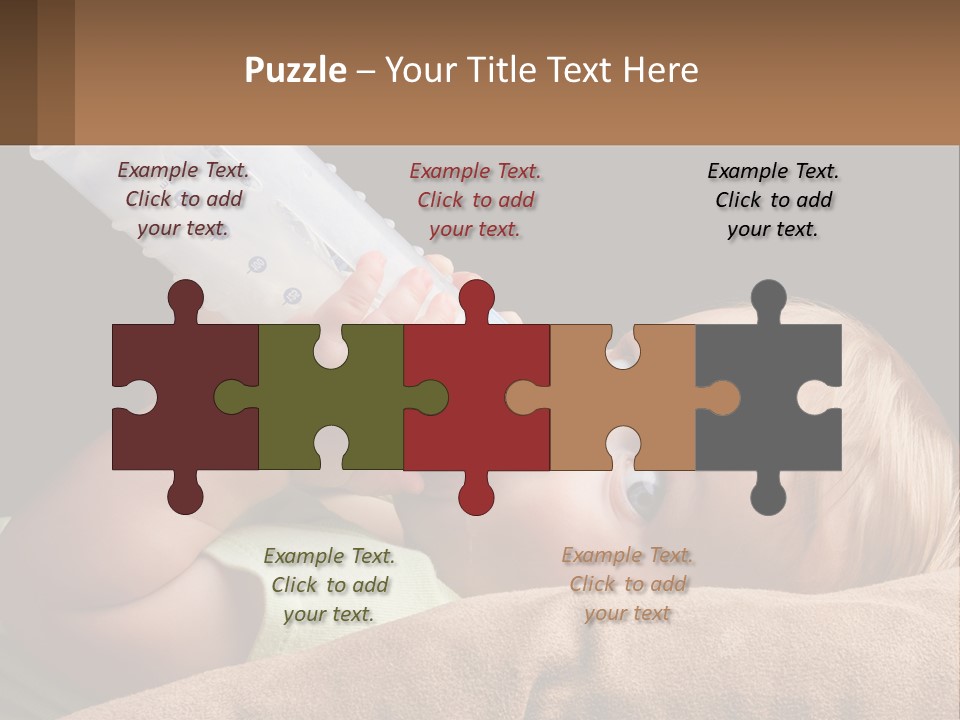 Retired Lifestyle Peaceful PowerPoint Template