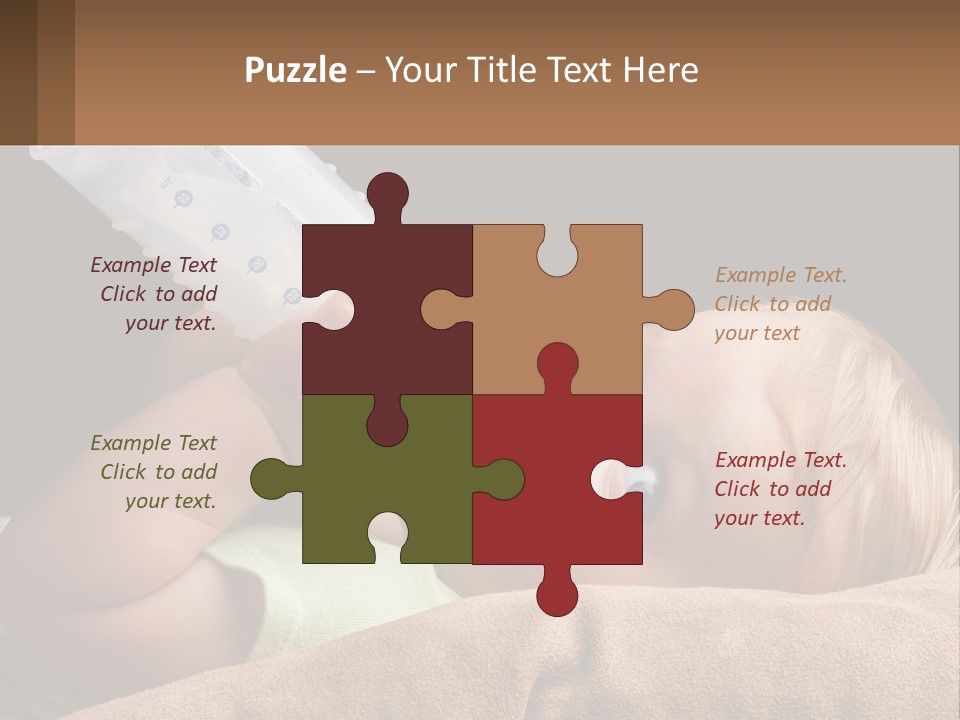 Retired Lifestyle Peaceful PowerPoint Template