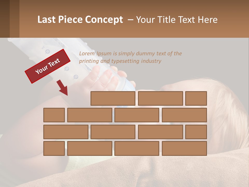 Retired Lifestyle Peaceful PowerPoint Template