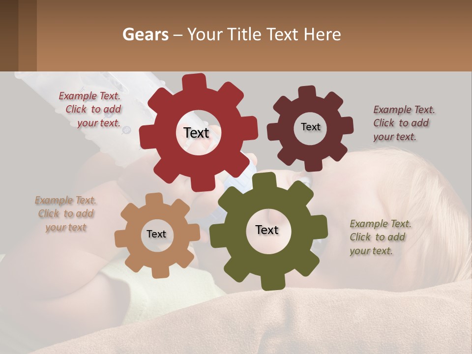 Retired Lifestyle Peaceful PowerPoint Template