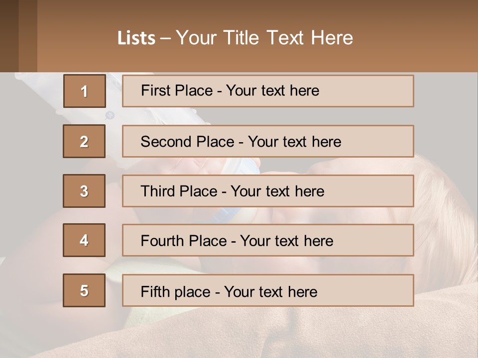 Retired Lifestyle Peaceful PowerPoint Template