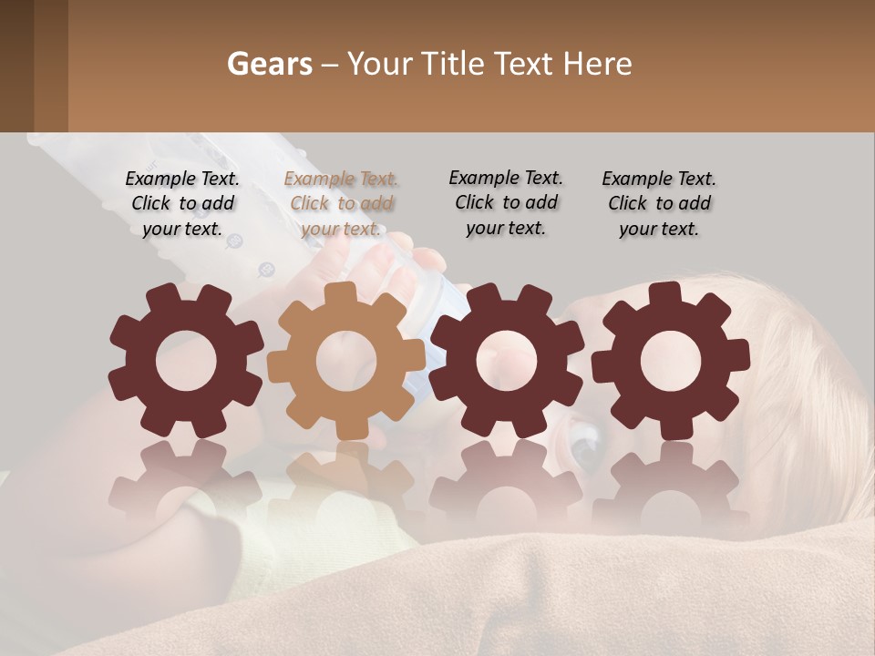 Retired Lifestyle Peaceful PowerPoint Template