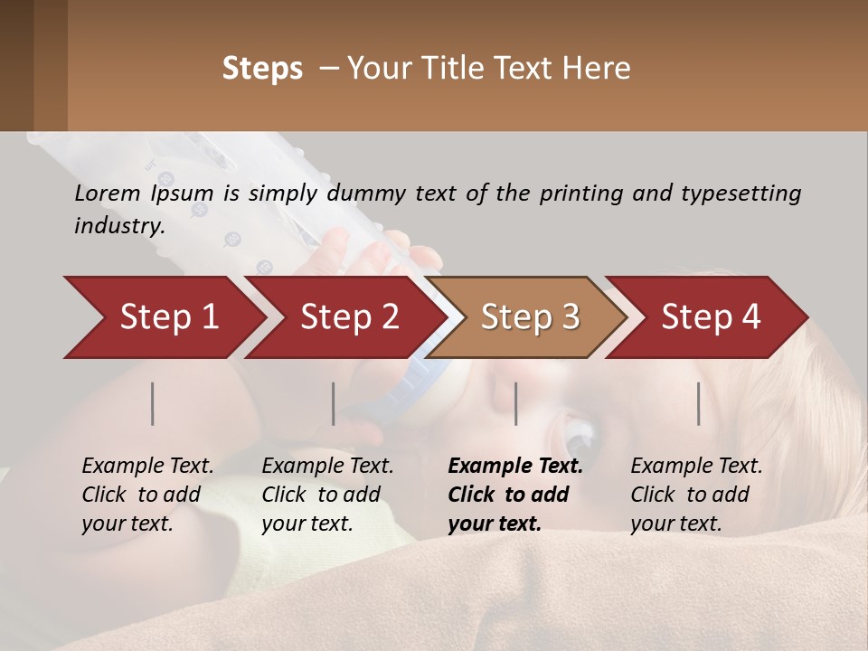 Retired Lifestyle Peaceful PowerPoint Template