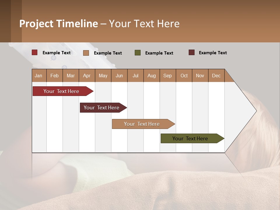Retired Lifestyle Peaceful PowerPoint Template