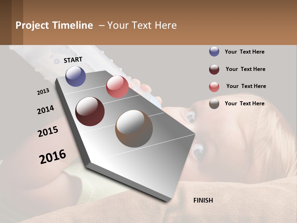 Retired Lifestyle Peaceful PowerPoint Template