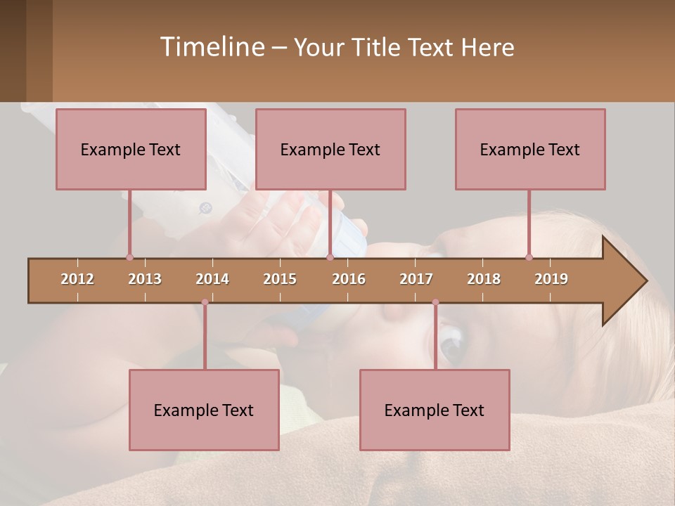 Retired Lifestyle Peaceful PowerPoint Template
