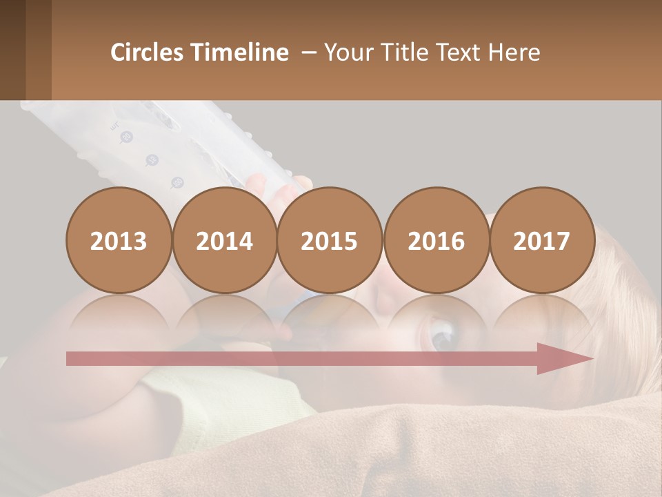 Retired Lifestyle Peaceful PowerPoint Template