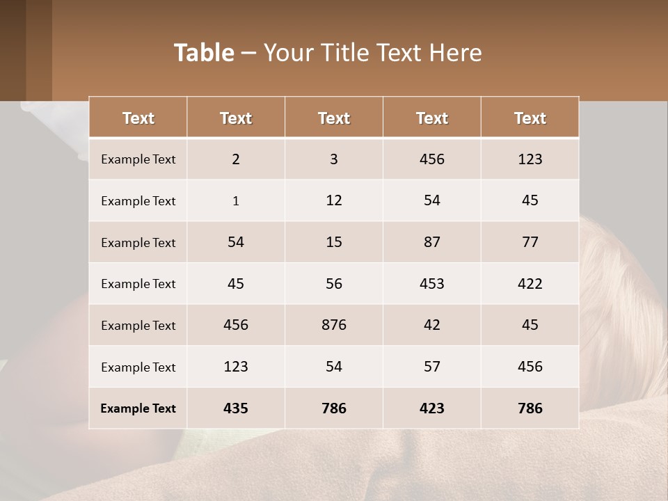 Retired Lifestyle Peaceful PowerPoint Template