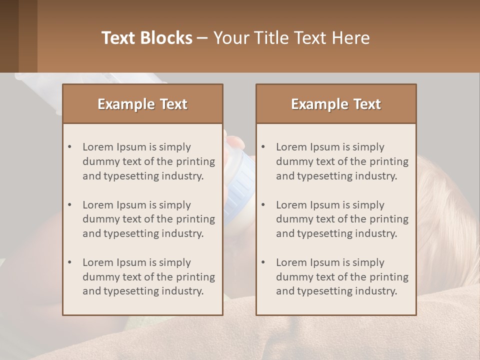 Retired Lifestyle Peaceful PowerPoint Template