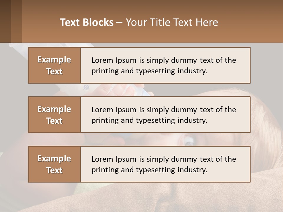 Retired Lifestyle Peaceful PowerPoint Template