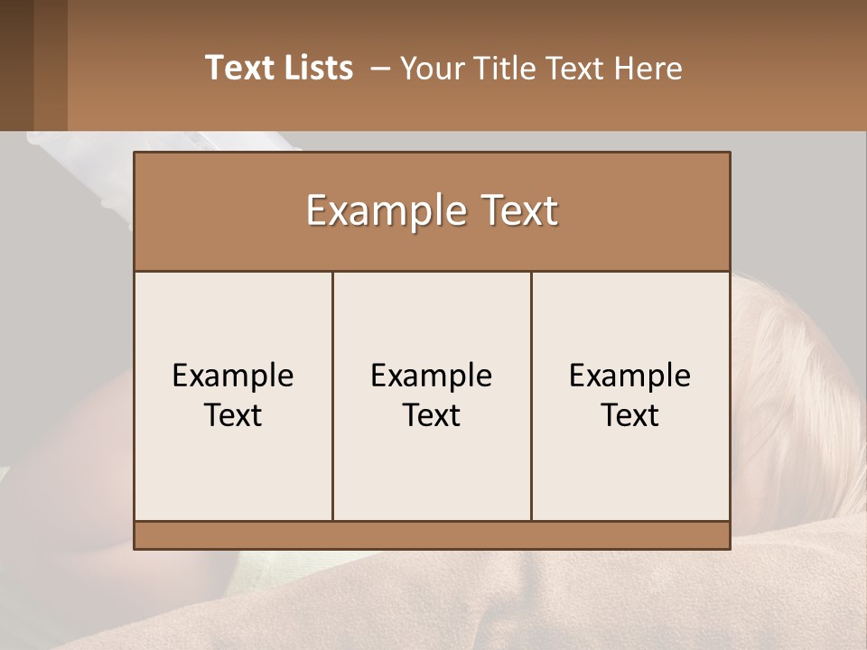 Retired Lifestyle Peaceful PowerPoint Template