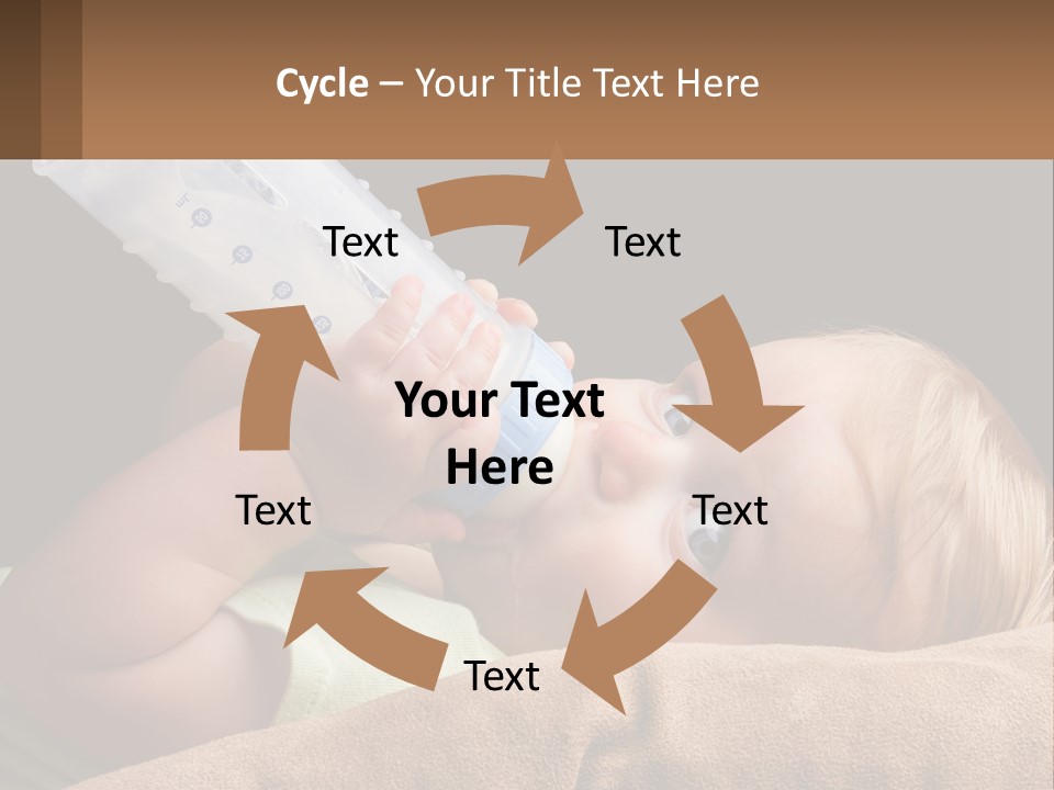 Retired Lifestyle Peaceful PowerPoint Template