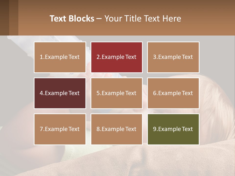 Retired Lifestyle Peaceful PowerPoint Template