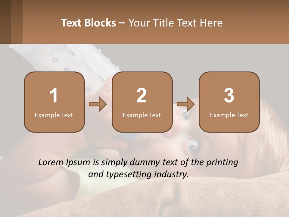 Retired Lifestyle Peaceful PowerPoint Template