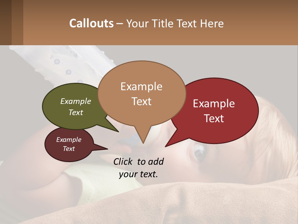 Retired Lifestyle Peaceful PowerPoint Template
