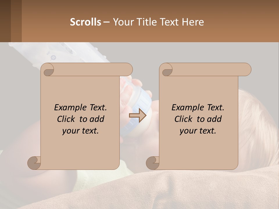 Retired Lifestyle Peaceful PowerPoint Template