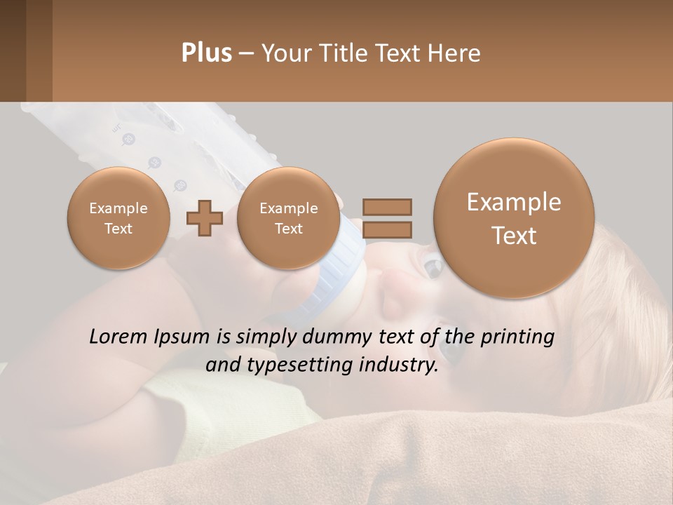 Retired Lifestyle Peaceful PowerPoint Template