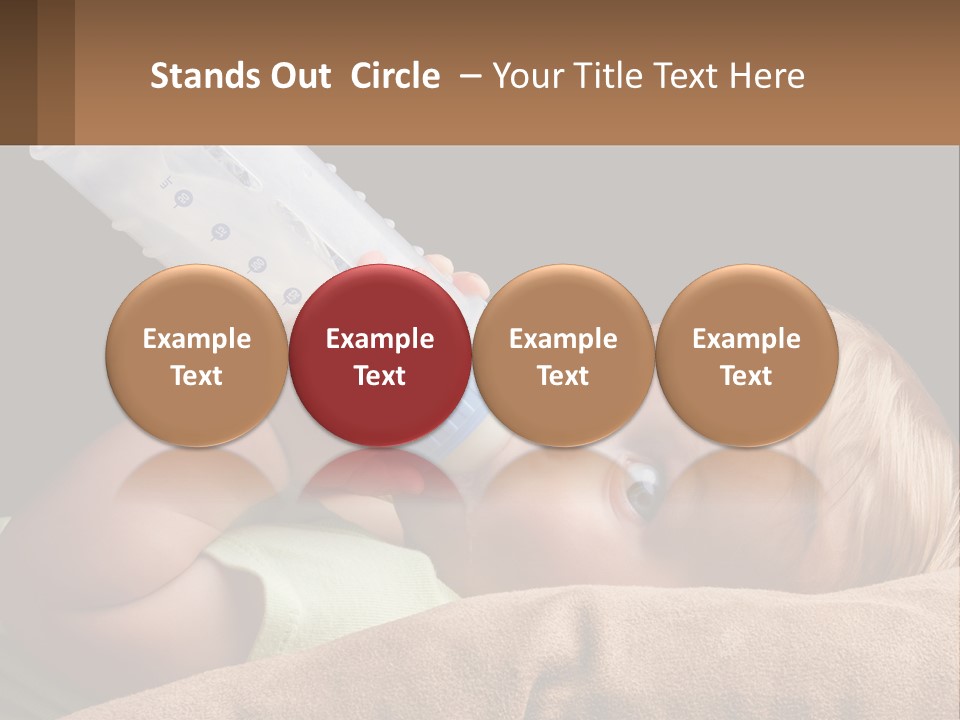 Retired Lifestyle Peaceful PowerPoint Template