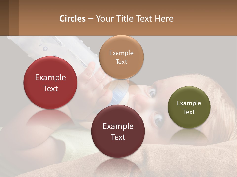 Retired Lifestyle Peaceful PowerPoint Template