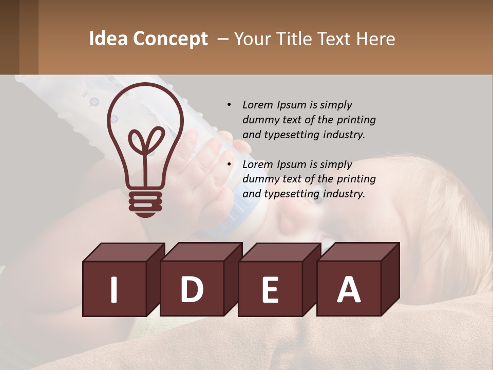 Retired Lifestyle Peaceful PowerPoint Template