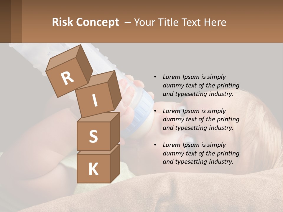 Retired Lifestyle Peaceful PowerPoint Template