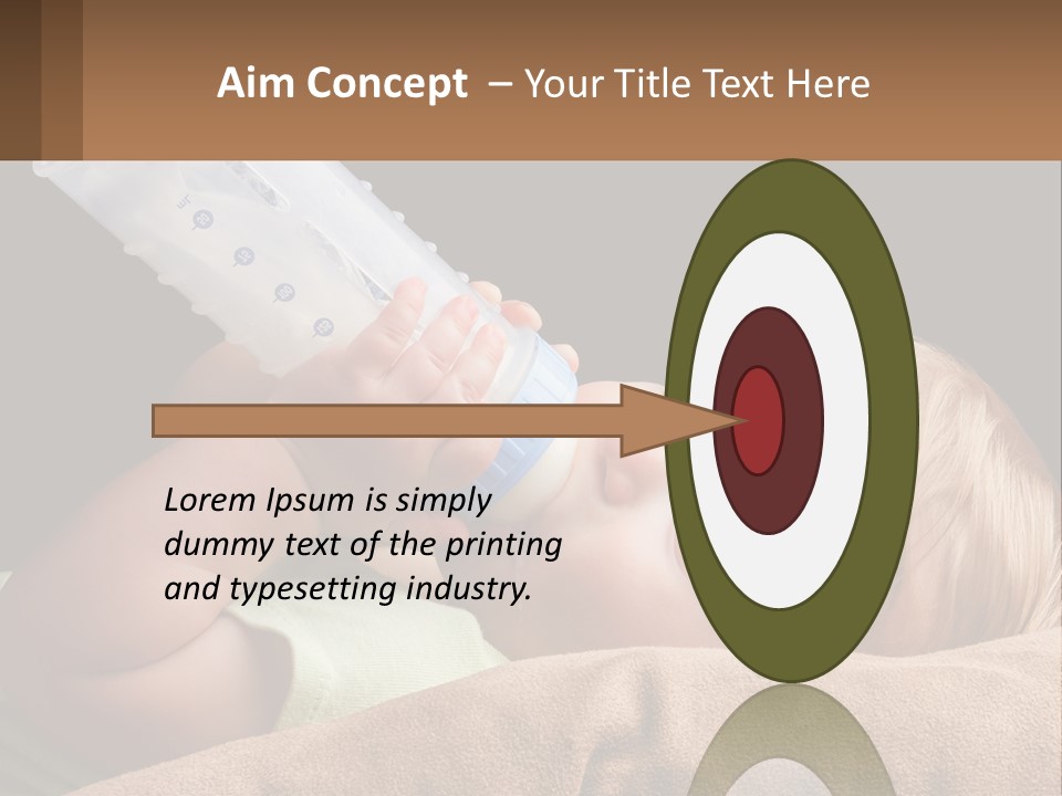 Retired Lifestyle Peaceful PowerPoint Template