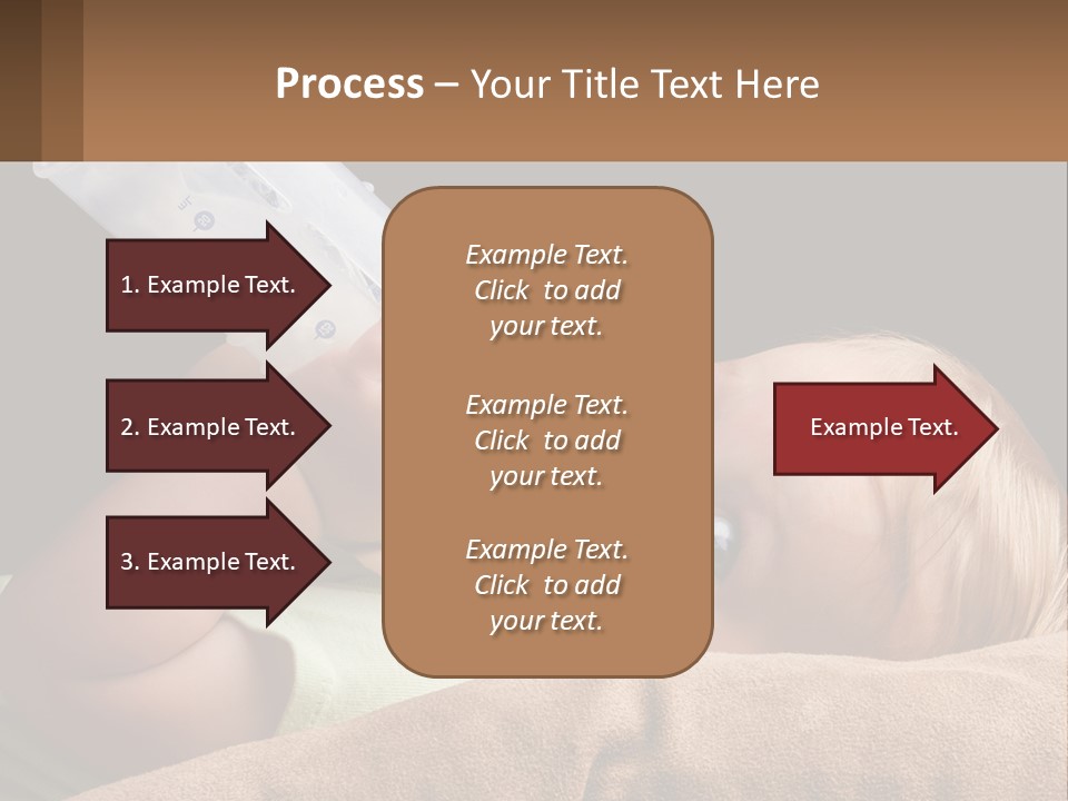 Retired Lifestyle Peaceful PowerPoint Template