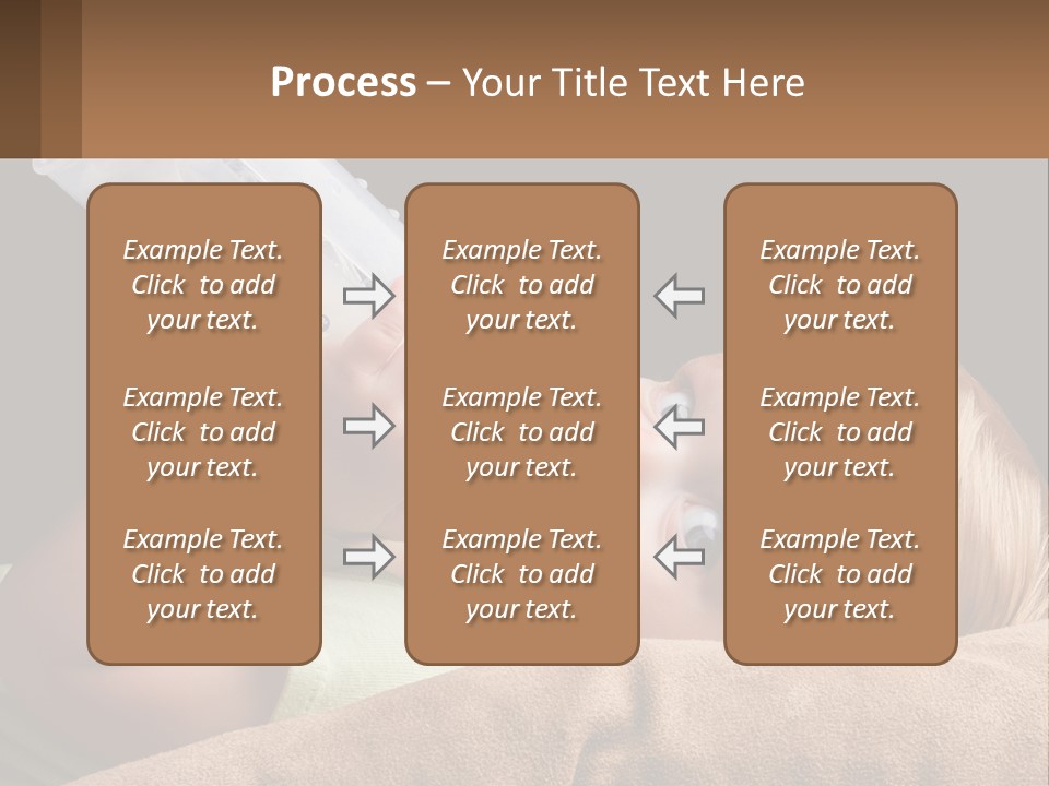 Retired Lifestyle Peaceful PowerPoint Template