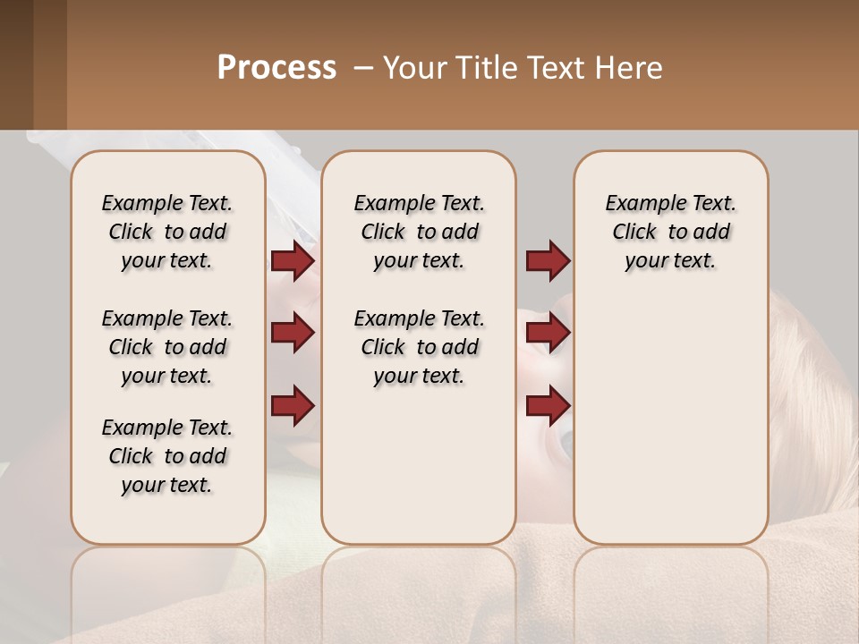 Retired Lifestyle Peaceful PowerPoint Template