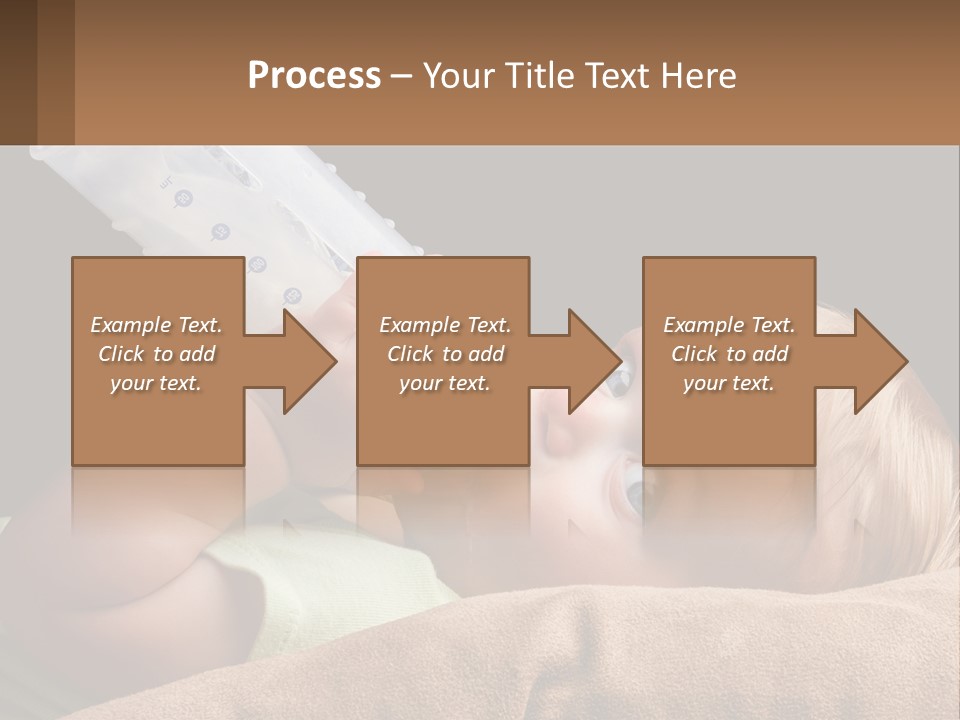 Retired Lifestyle Peaceful PowerPoint Template