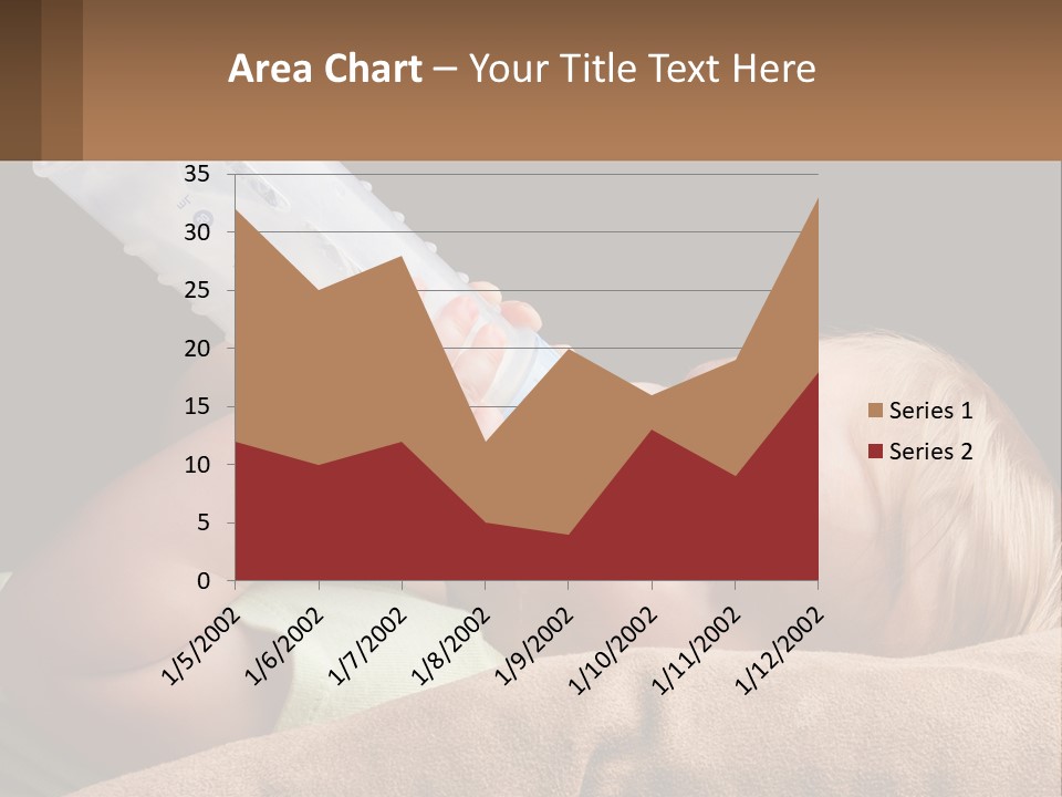 Retired Lifestyle Peaceful PowerPoint Template