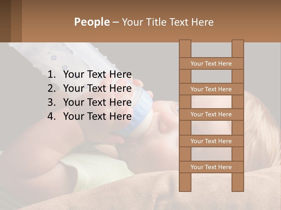 Retired Lifestyle Peaceful PowerPoint Template