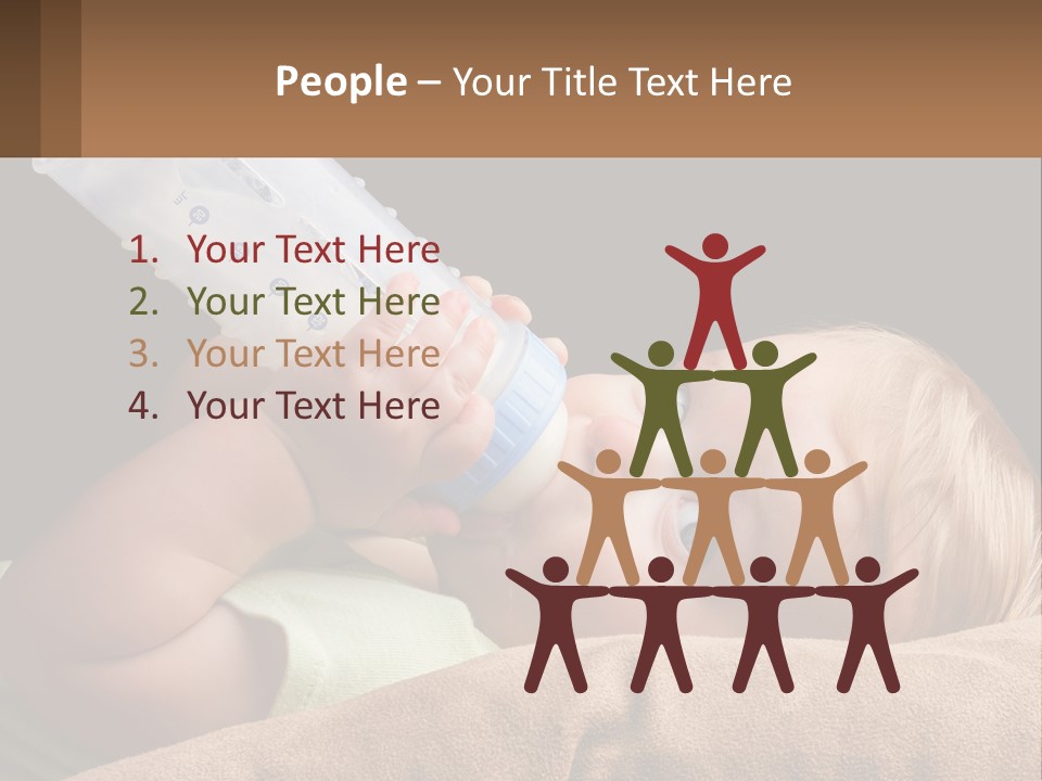 Retired Lifestyle Peaceful PowerPoint Template