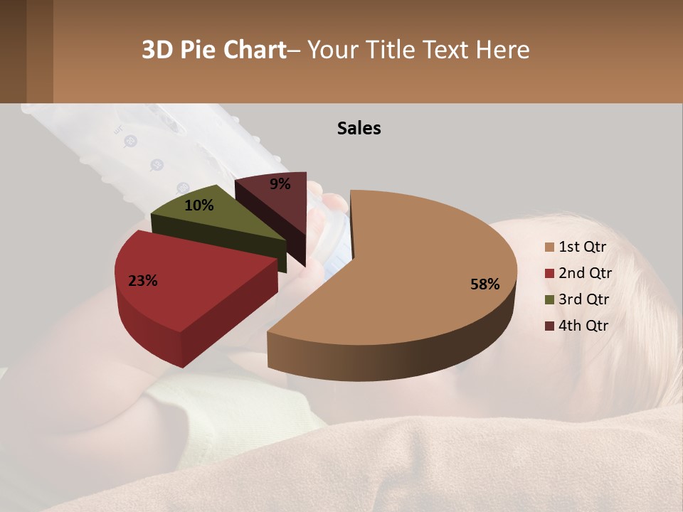 Retired Lifestyle Peaceful PowerPoint Template