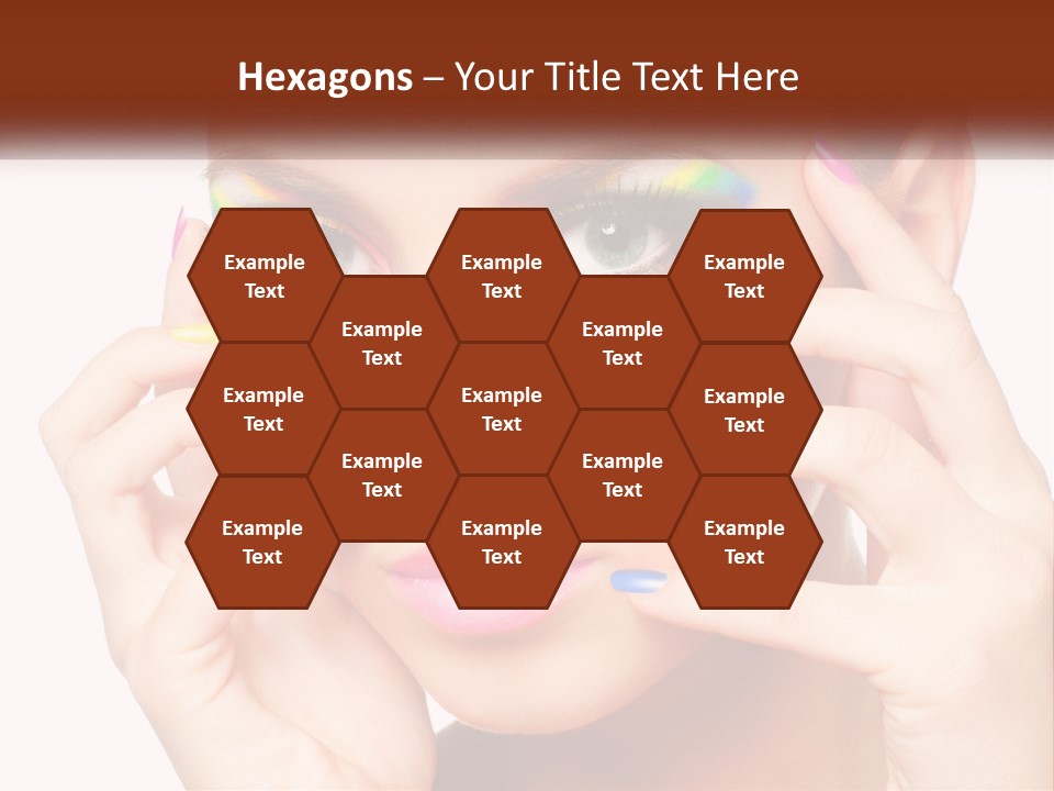 Beach Parent Daughter PowerPoint Template