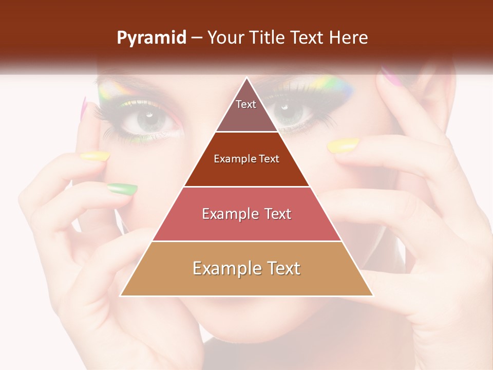 Beach Parent Daughter PowerPoint Template