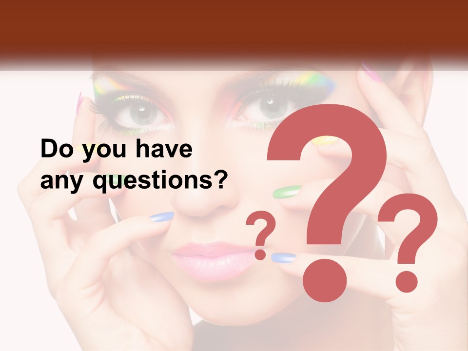 Beach Parent Daughter PowerPoint Template